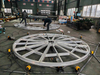 FRICTION WHEEL ROTARY TABLE